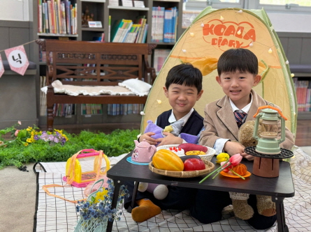 유치원과 놀이터로 picnic을 떠나요!